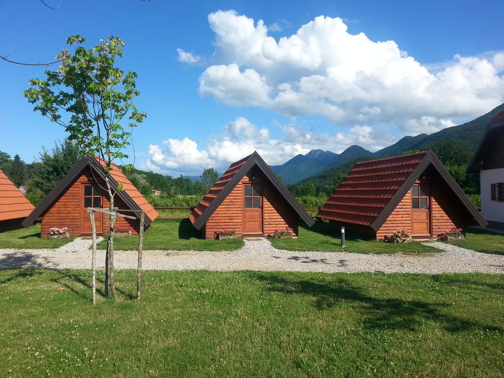 Bungalows Rizvan City Brusane Habitación foto